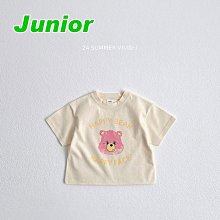 JS~JM ♥上衣(CREAM) VIVID I-2 24夏季 VIV240429-650『韓爸有衣正韓國童裝』~預購