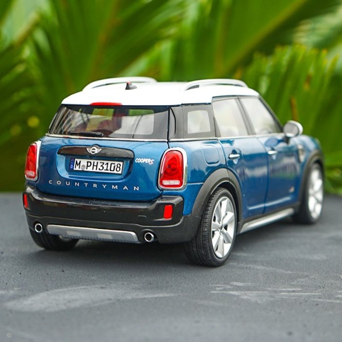 下殺-汽車模型1:18 原廠寶馬迷你countryman mini cooper S 仿真合金汽車模型