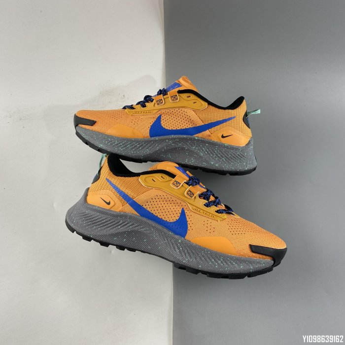 NIKE Pegasus Trail 3 橘 運動 避震 復古 休閑慢跑鞋 DA8697-800 36-45 男女鞋