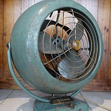 【景徽軒古傢俬】 ~~~  (老件) 1950年 VORNADO  扇B28C1-1 K839