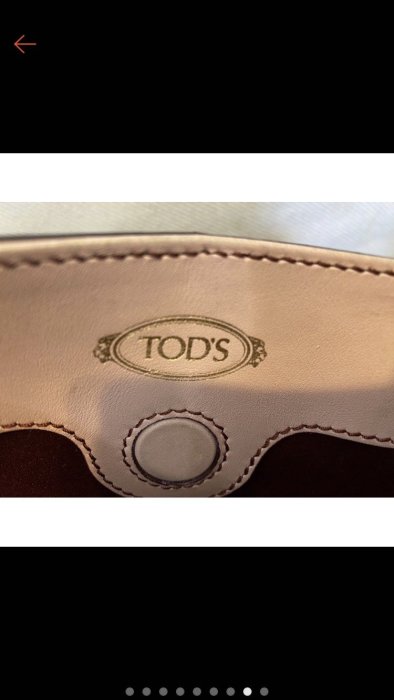 TOD’S D-Cube 拚色  托特包  兩用 手提 肩背包