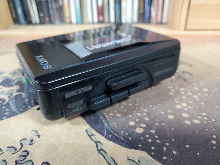原裝 索尼 磁帶機 Sony 磁帶機 卡帶機 隨身聽