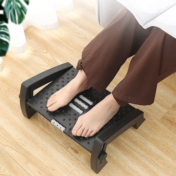 熱銷 -腳踏凳辦公室腳蹬神器家用沙發墊腳凳放腿凳踩腳創意腳*特價