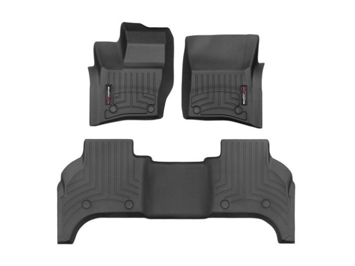 【汽車零件王】Weathertech 立體腳踏墊 Land Rover Defender 110 2020~2023