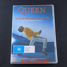 [DVD] - 皇后合唱團 : 經典溫布里 QUEEN Live At Wembley Stadium 25週年雙碟版