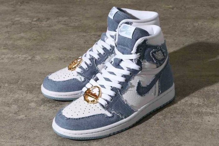 日貨代購CITY】Nike WMNS Air Jordan 1 High OG Denim DM9036