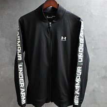 CA 美國運動品牌 UNDER ARMOUR 黑色 休閒夾克 M號  一元起標無底價R22