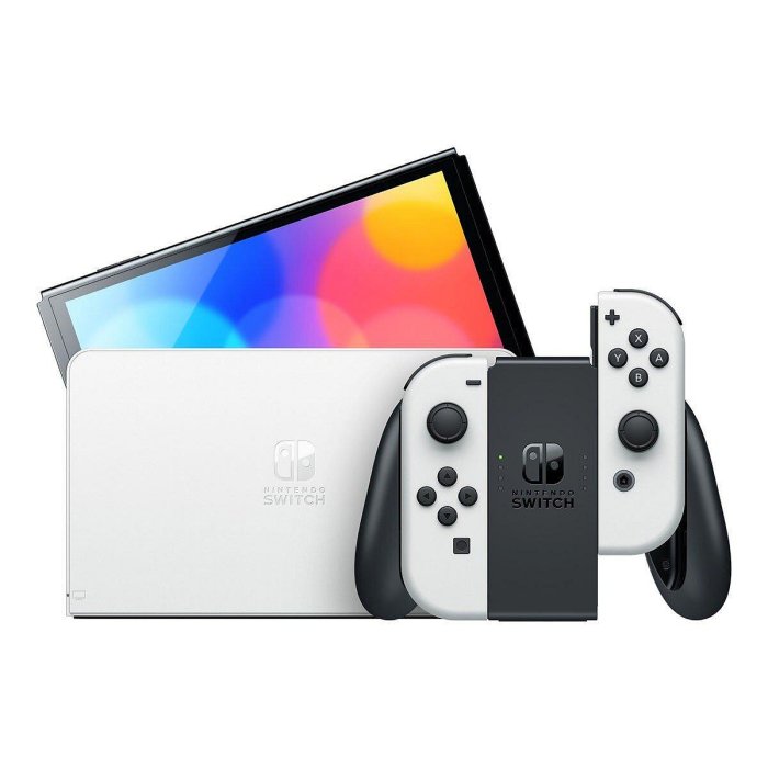 💓好市多代購/可協助售後/貴了退雙倍💓 Nintendo Switch OLED 超級瑪利歐兄弟 驚奇 同捆組