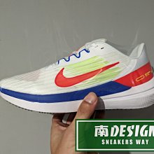 南🔥2022 7月 NIKE AIR WINFLO 9 慢跑鞋 運動 網布 男女款 白紅藍 DX3355-100