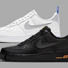 NIKE AIR FORCE 1 LOW “CUT-OUT”DC1429-100（白） DC1429-002（黑）