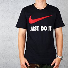 【HYDRA】Nike Nsw Just Do It Swoosh T-Shirts 黑紅 短T【707360-019】