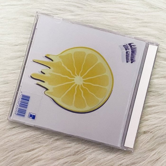 現貨正版 椅子樂團專輯 The Chairs lemonade 檸檬水 CD唱片 全新