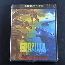 [藍光先生UHD] 哥吉拉2 : 怪獸之王 UHD+BD 雙碟限定版 Godzilla