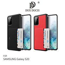 強尼拍賣~DUX DUCIS SAMSUNG Galaxy S20、S20 Ultra、S20+ POCARD 後卡殼