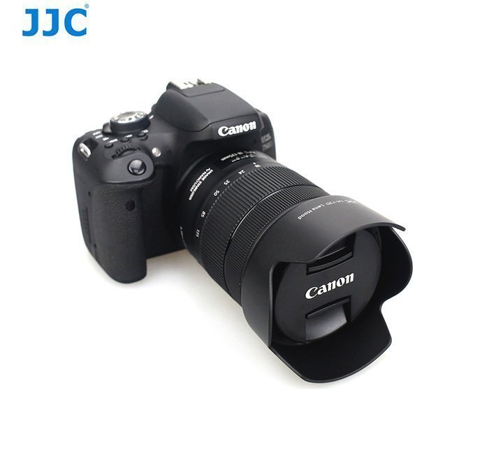 泳 全新 JJC 公司貨Canon EW-73D 遮光罩EF-S 18-135mm IS USM EW73D