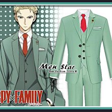 [台灣出貨] SPY FAMILY 間諜家家酒 角色扮演 服裝 洛伊德佛傑 黃昏衣服 COSPLAY 約兒 安妮亞 童裝