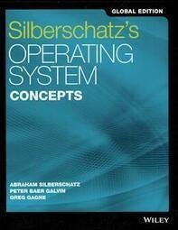 Operating System Concepts 10e Silberschatz 9781119454083