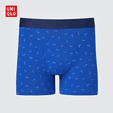 男裝 針織短褲(普通腰 四角 男士內褲) 456503 UNIQLO