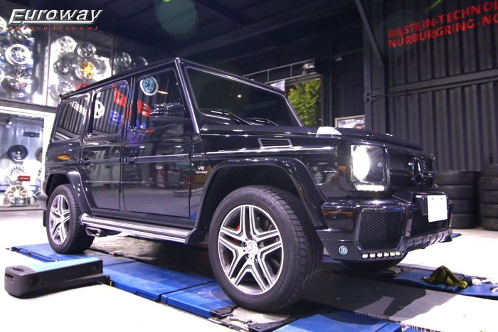 優路威 Akrapovic 蠍子管 M-BENZ G63 G500 C63 SLS GT GTS S63 鈦合金 AMG