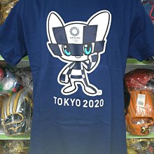 貳拾肆棒球-日本帶回東京奧運官方吉祥物紀念tee