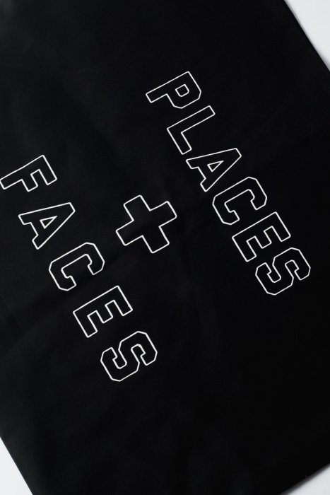 Places + Faces Outline 3M Logo Tote Bag 托特包肩背包黑色現貨