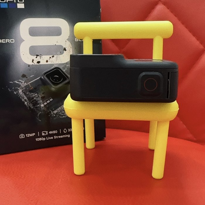 【艾爾巴二手】GoPro Hero 8 Black 黑 #二手運動攝影機 #錦州店 73650