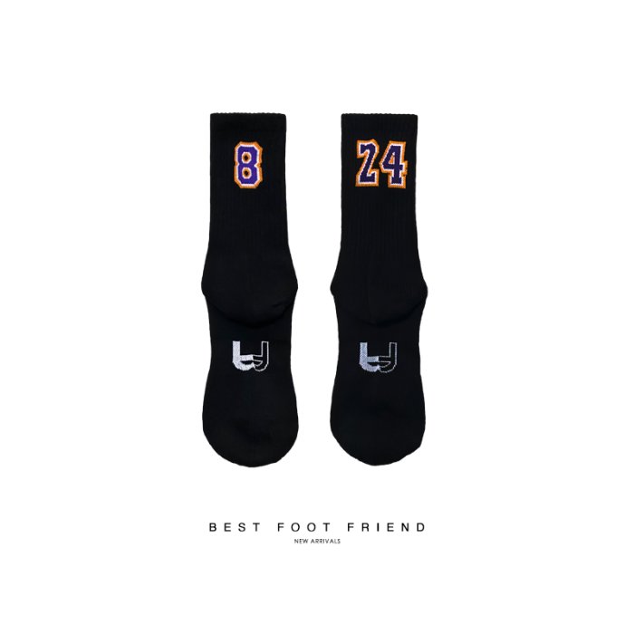 南 2021 7月 Best Foot Friend BFF 長襪 襪子 湖人棉襪 男女 KOBE LEBRON 籃球襪