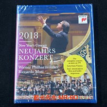 [藍光BD] - 2018維也納新年音樂會 New Year’s Concert 2018