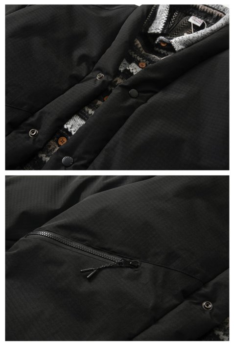 ∵ PRAY FOR FASHION ∴日系風道袍廓形寬鬆加厚鋪棉保暖夾克外套vintage outdoor style