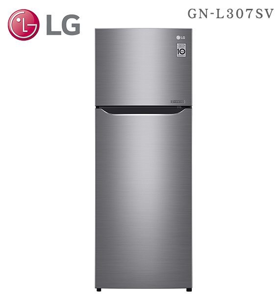 【綠電器】LG樂金 253L 1級變頻2門電冰箱 GN-L307SV $15300 (不含安裝費)