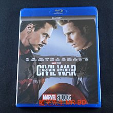 [藍光先生BD] 美國隊長3：英雄內戰 Captain America : Civil War