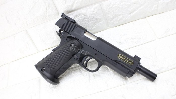 [01] KWC M1911 A1 空氣槍( KA26 BB槍BB彈COLT 45手槍柯特1911玩具槍V12模型槍