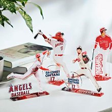 貳拾肆棒球--日本帶回美國職棒大聯盟MLB大谷翔平日本郵政限定發行人形立牌/打者1下標區/日製