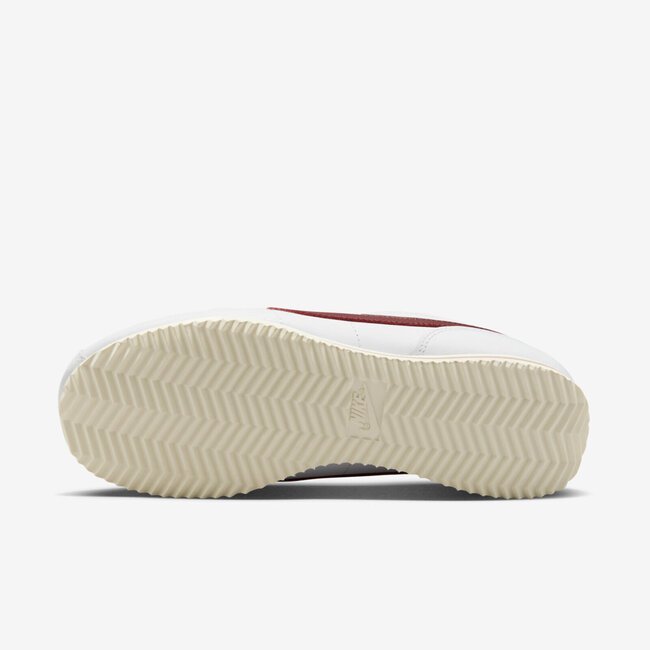 Nike Cortez 女 白紅 休閒鞋 運動鞋 阿甘鞋 奶油中底 DN1791-103