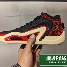 南🔥2023 4月 NIKE AIR JORDAN TATUM 1 ZOO 籃球鞋 男款 黑紅 DX6734-001