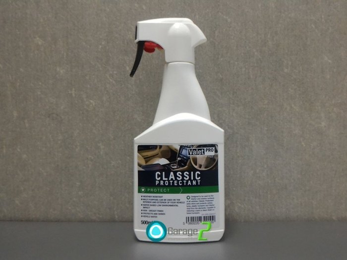 Valet PRO Classic Protectant 內裝保護 保養劑 500ml