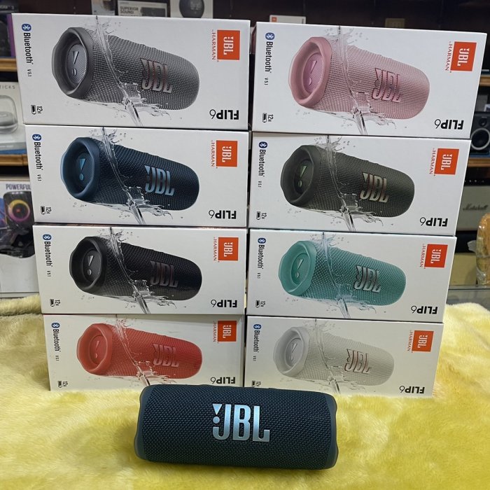 JBL JBL Flip 6 - 器材