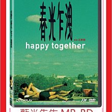[藍光先生DVD] 春光乍洩 4K修復版 Happy Together ( 威望正版 )