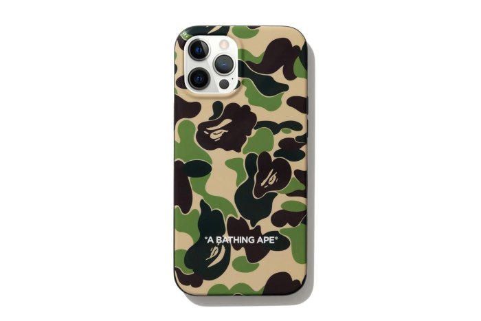 日貨代購CITY】 APE BAPE ABC CAMO I PHONE 12 PRO MAX CASE 手機殼