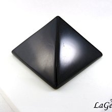 ☆寶峻晶石館☆新貨到~能量塔 黑曜石金字塔 提高正能量 6cm