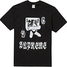 【日貨代購CITY】2019AW Supreme Queen Tee 撲克牌 短TEE 現貨