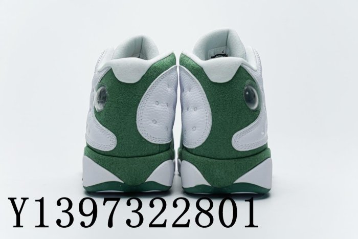 Air Jordan 13 Retro "Ray Allen  白綠 經典 耐磨籃球鞋414571-125 男女鞋