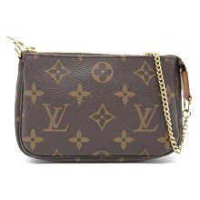 LOUIS VUITTON 路易威登 M58009 Mini Pochette 收納包 日本現貨 包郵包稅 9.5成新【BRAND OFF】