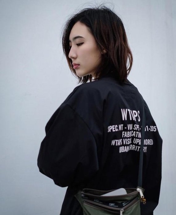 Koala海購大牌潮款現貨WTAPS SMOCK LS POLY TWILL LOGO套頭襯衫外套