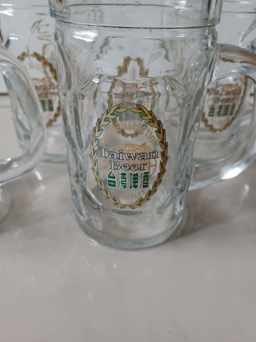 台灣啤酒 玻璃杯 啤酒杯550cc
