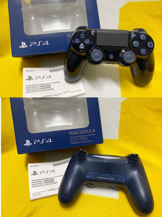 Sony PlayStation 4 500 Million Dualshock 4 無線控制器 (CUH-ZCT2G 50) 限定生產販售