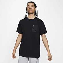 限時特價南◇2021 6月 NIKE 工裝 口袋 短TEE 短T 黑色 Cj4324-010 休閒潮流