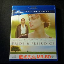 [藍光BD] - 傲慢與偏見 Pride and Prejudice ( 傳訊公司貨 )