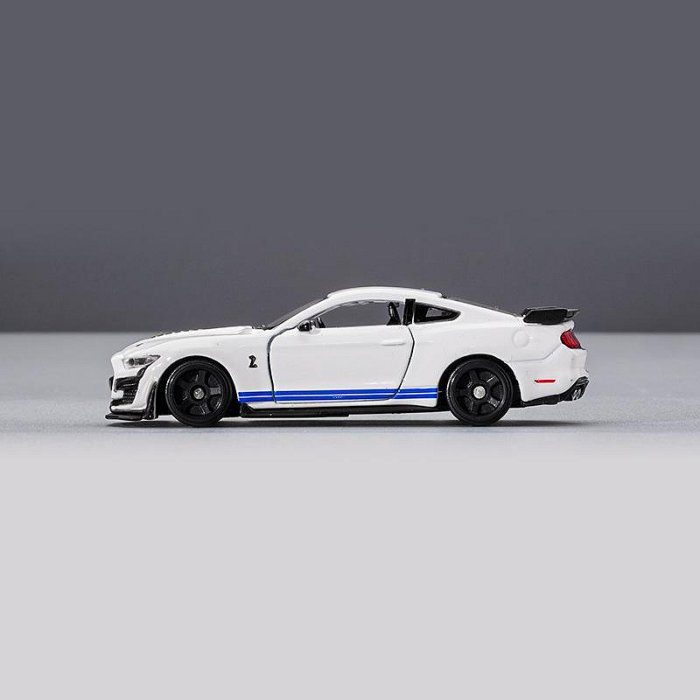 1:64 Mustang Shelby GT500 模型車 史上最強野馬 眼鏡蛇 FORD NFS極速快感