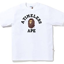 【日貨代購CITY】2023SS BAPE APE JJJJOUND COLLEGE 聯名 短T 小頭 猿人 現貨